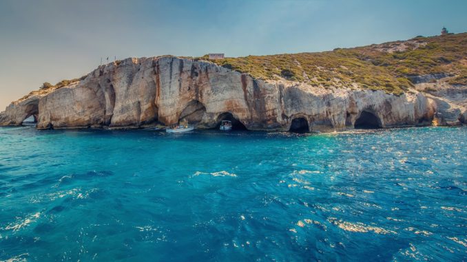 Blue Caves von Zakynthos