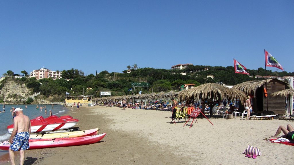 Der Strand von Tsilivi